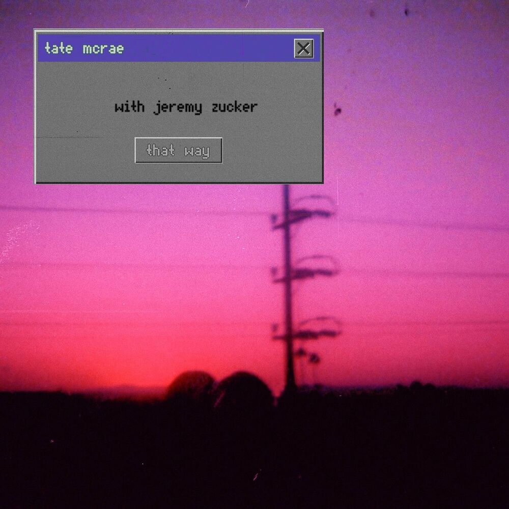 Okładka: TATE MCRAE - that way