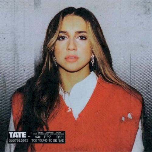 Okładka: TATE MCRAE - TOO YOUNG TO BE SAD