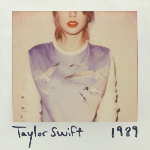 Okładka: Taylor Swift - 1989
