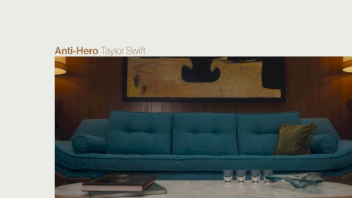 Okładka: Taylor Swift - ANTI-HERO