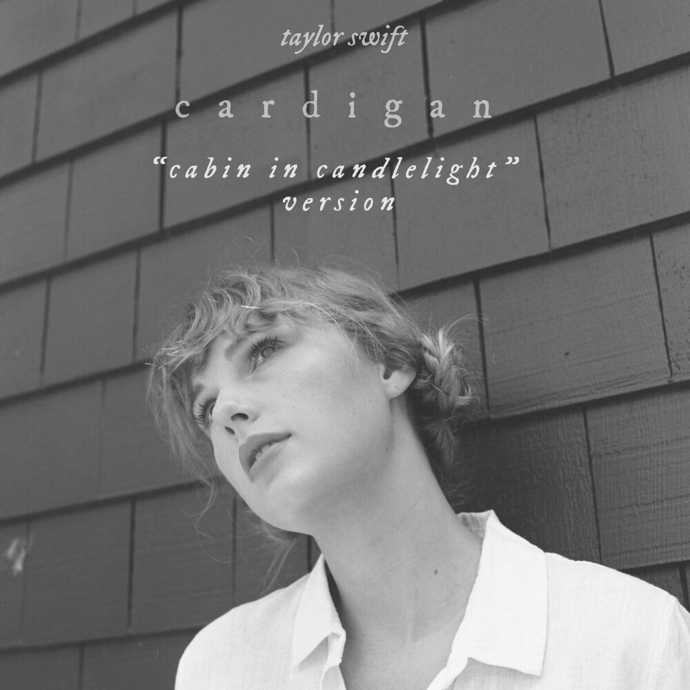 Okładka: Taylor Swift - CARDIGAN