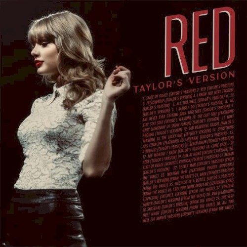 Okładka: Taylor Swift - I Knew You Were Trouble (Taylor's Version)