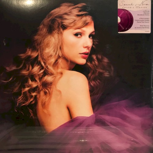 Okładka: Taylor Swift - Speak Now (Taylor's Version)