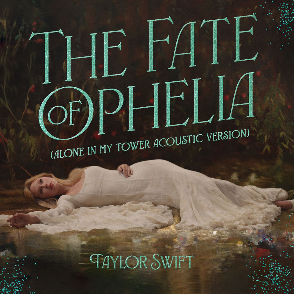 Okładka: Taylor Swift - The Fate of Ophelia