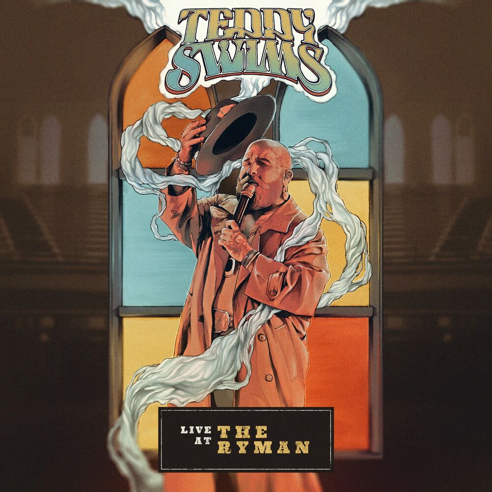 Okładka: Teddy Swims, Freak Freely - Lose Control - Live