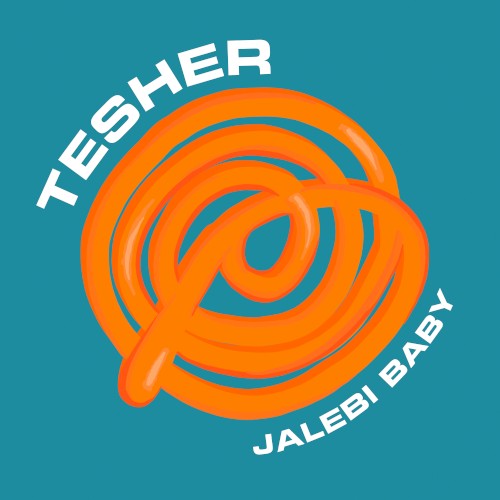 Okładka: TESHER - JALEBI BABY