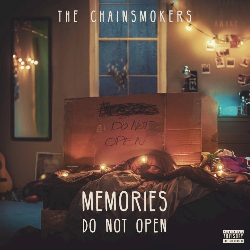 Okładka: THE CHAINSMOKERS - Memories...Do Not Open