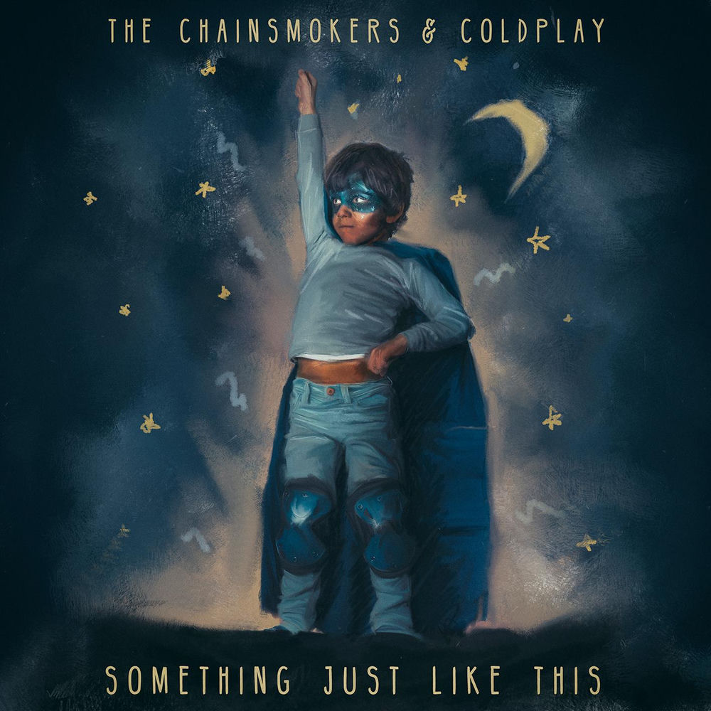 Okładka: The Chainsmokers, Coldplay - Something Just Like This