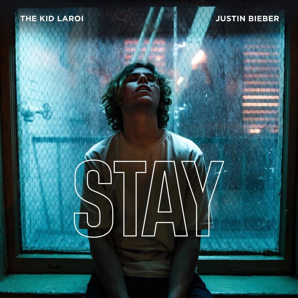 Okładka: The Kid LAROI & Justin Bieber - STAY