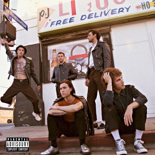 Okładka: The Neighbourhood - Hard To Imagine The Neighbourhood Ever Changing
