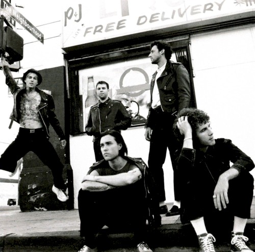 Okładka: The Neighbourhood - The Neighbourhood