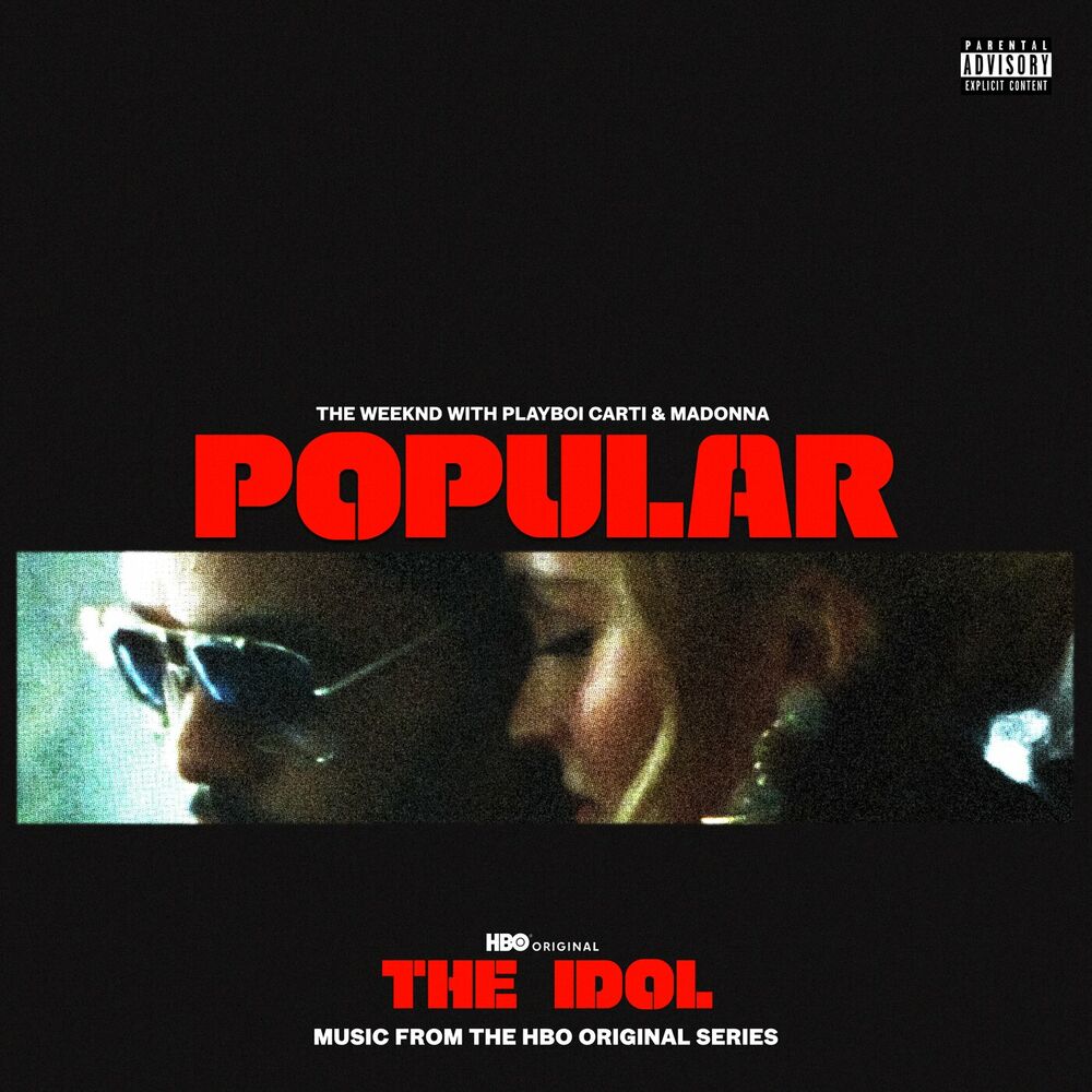 Okładka: The Weeknd - Popular