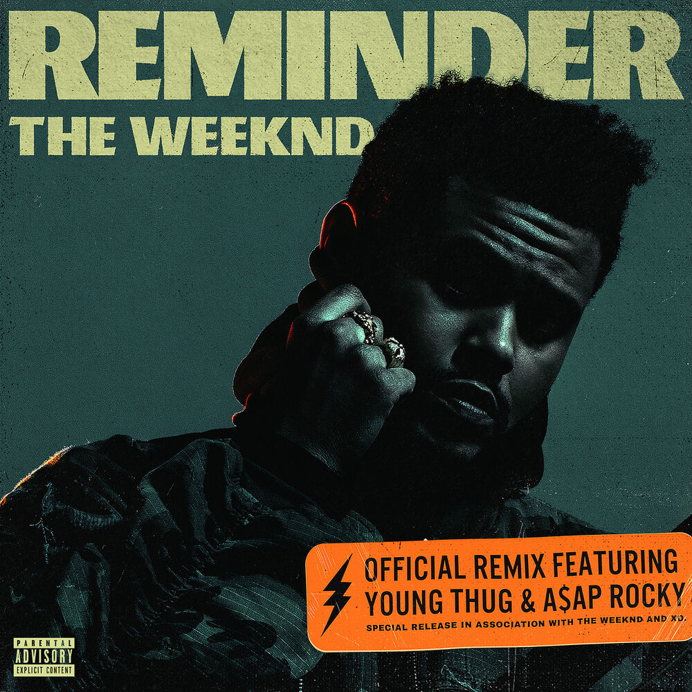 Okładka: The Weeknd - Reminder