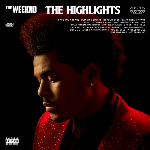 Okładka: The Weeknd - THE HIGHLIGHTS