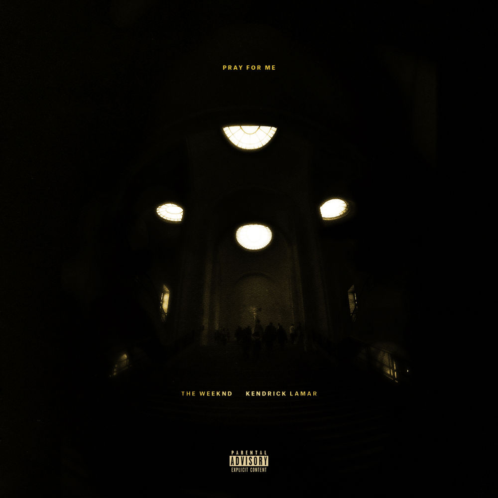 Okładka: The Weeknd, Kendrick Lamar - Pray For Me