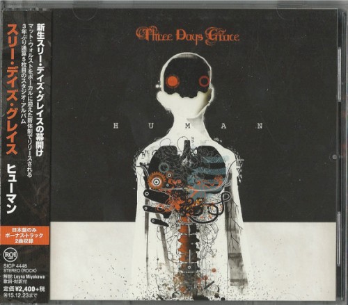 Okładka: Three Days Grace - Human