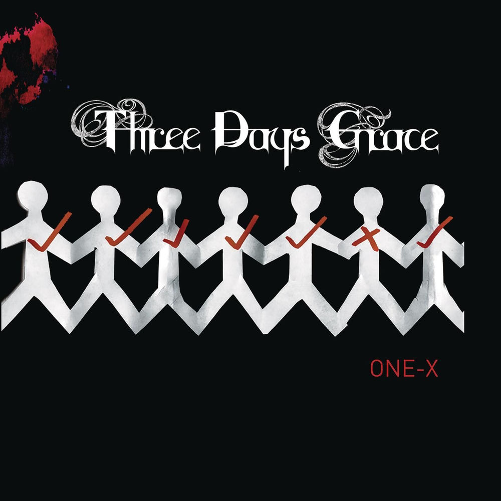 Okładka: Three Days Grace - One-X