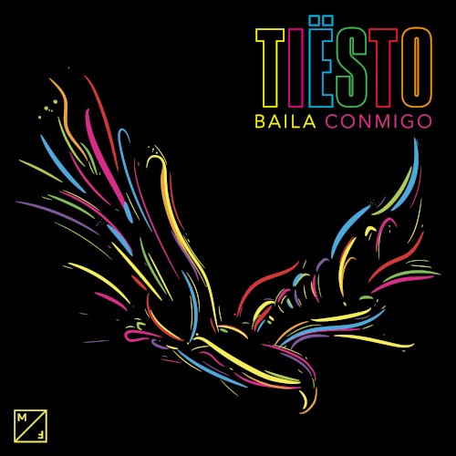 Okładka: Tiësto - Baila Conmigo