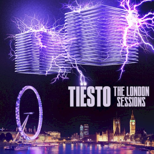 Okładka: Tiësto - THE LONDON SESSIONS