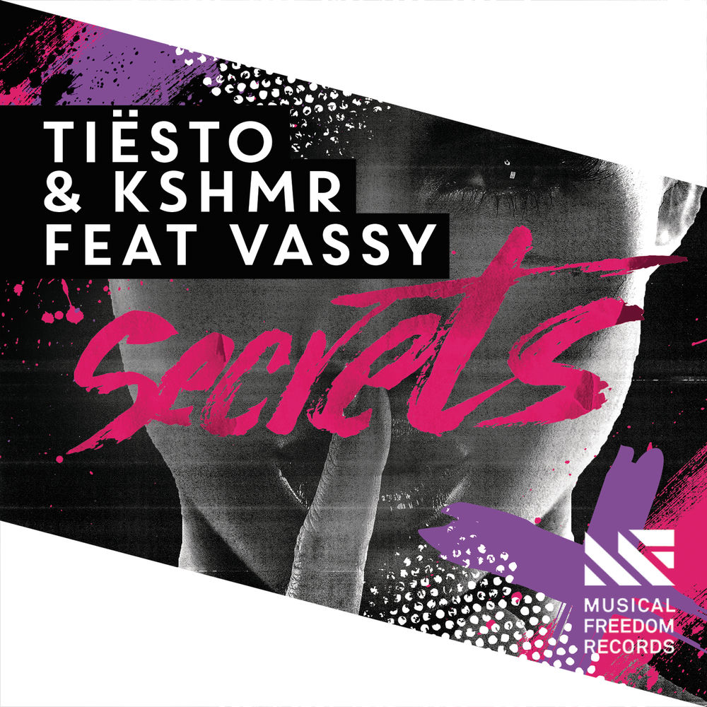 Okładka: Tiësto, KSHMR, VASSY - Secrets