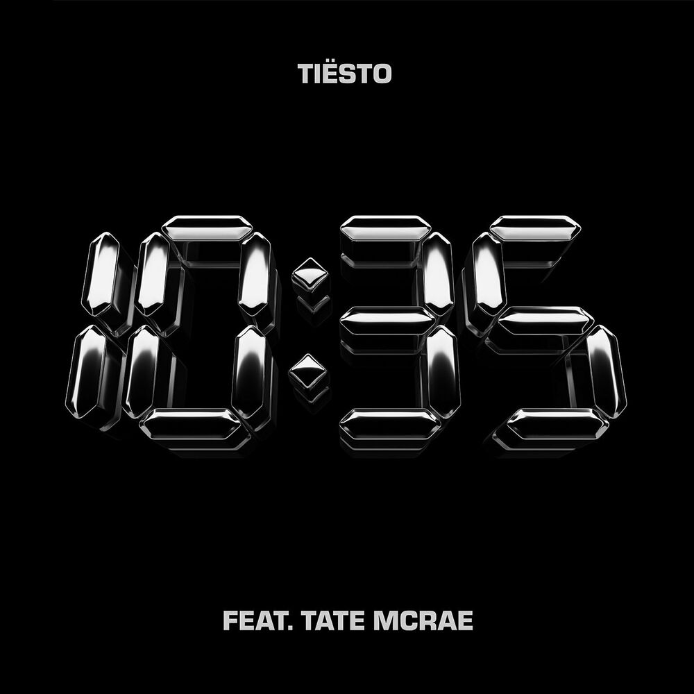 Okładka: Tiësto, Tate McRae - 10:35