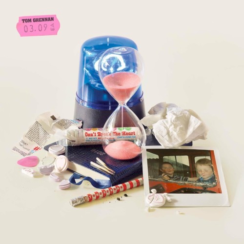 Okładka: Tom Grennan - Don't Break the Heart