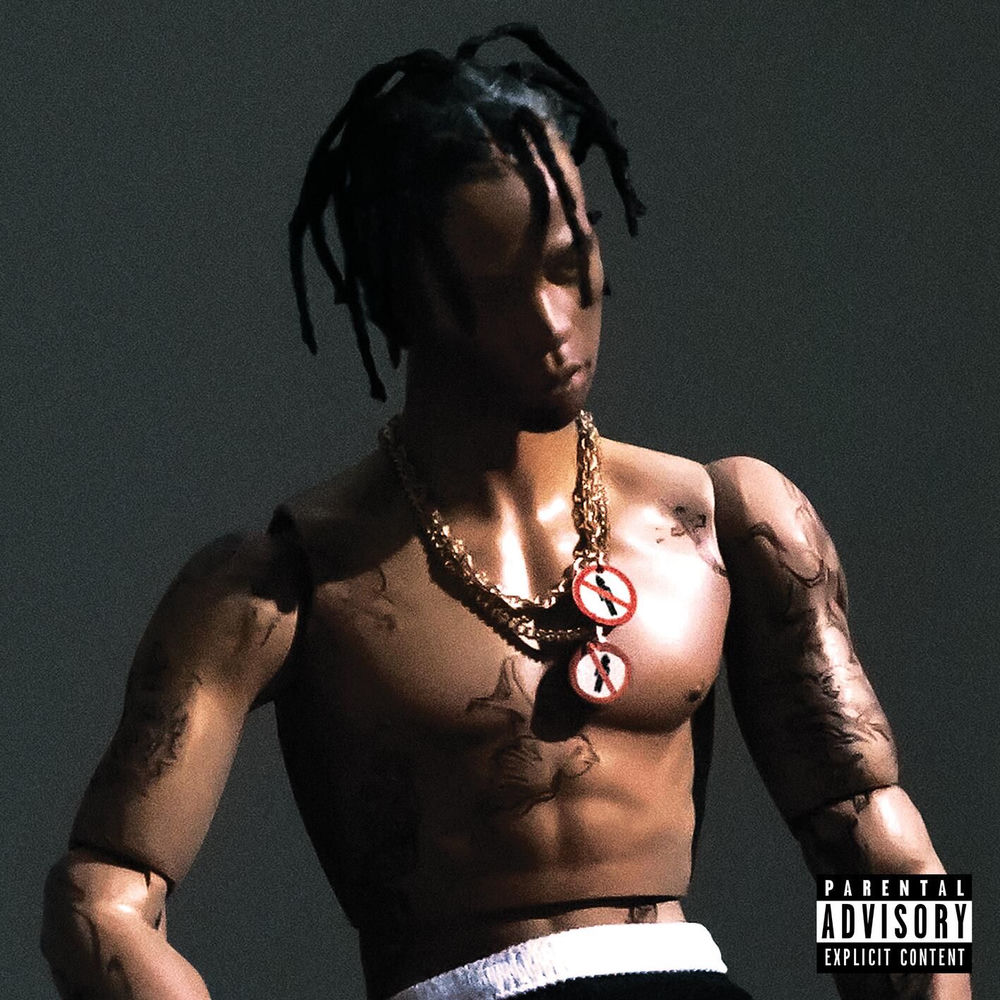 Okładka: TRAVIS SCOTT - ANTIDOTE