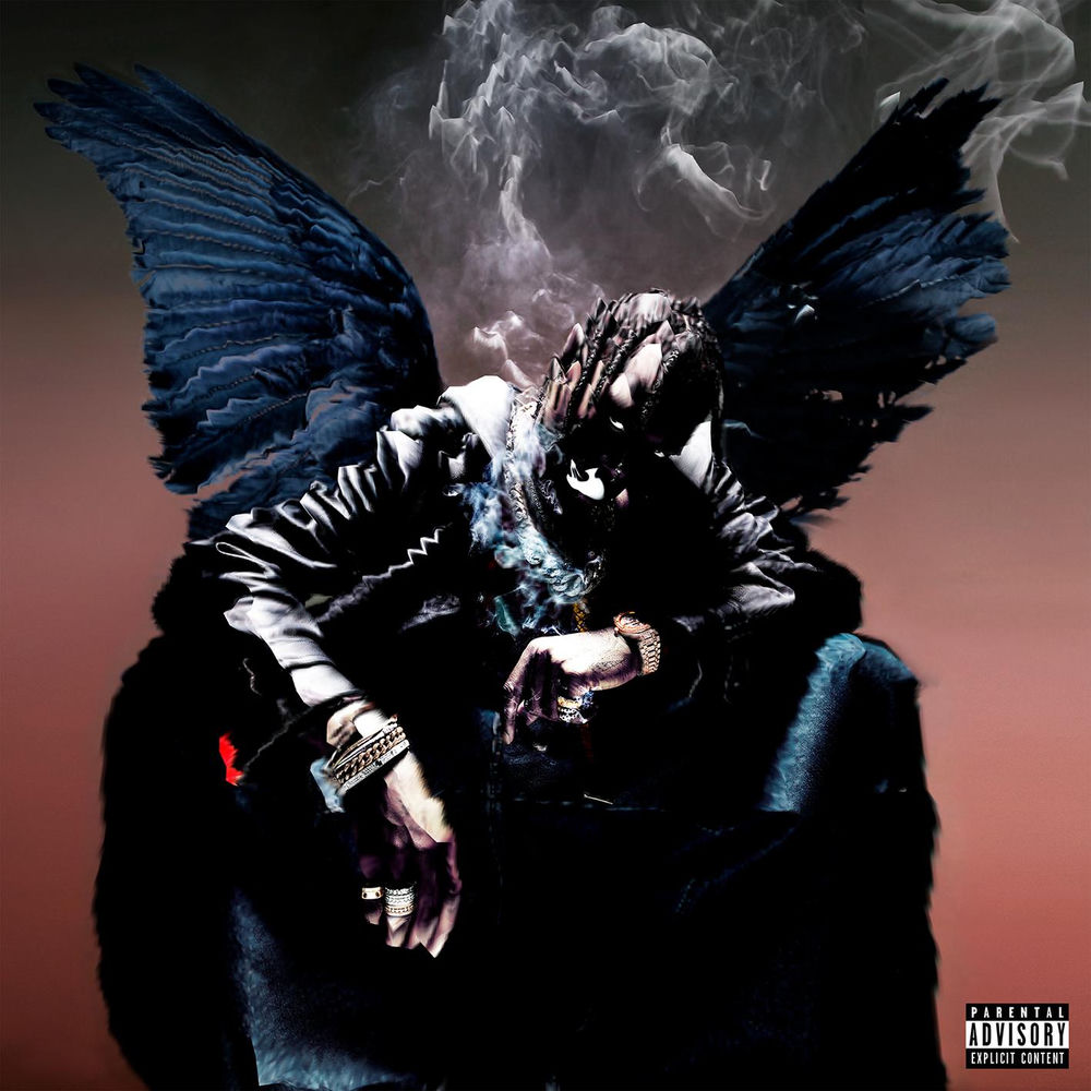 Okładka: TRAVIS SCOTT - Birds In The Trap Sing McKnight