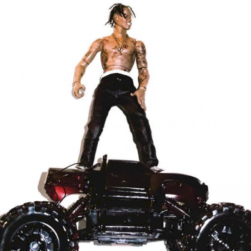 Okładka: TRAVIS SCOTT - Rodeo