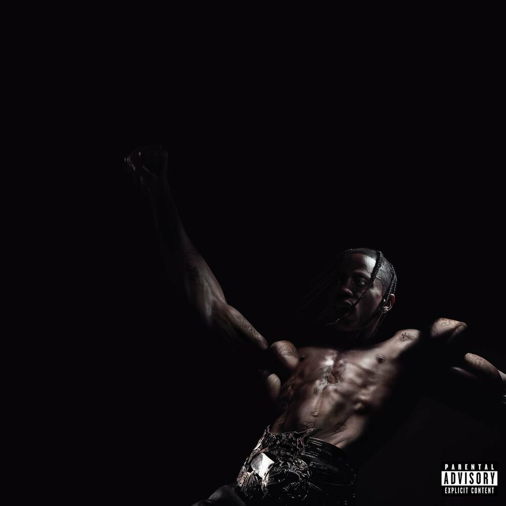 Okładka: TRAVIS SCOTT - UTOPIA