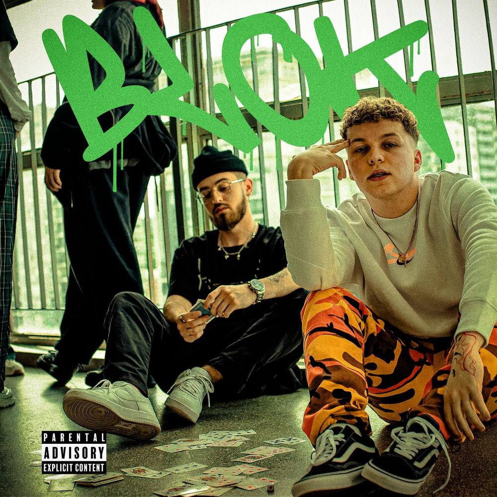 Okładka: Trill Pem, Young Jacob, HUT - BLOK