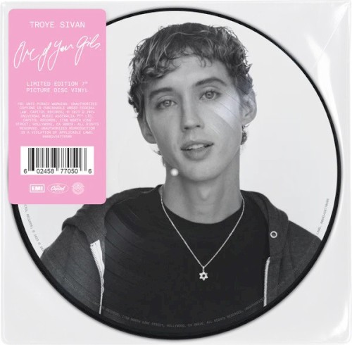 Okładka: TROYE SIVAN - One Of Your Girls