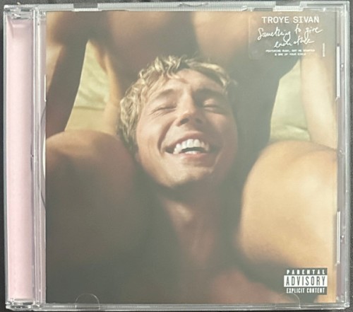 Okładka: TROYE SIVAN - Something to Give Each Other
