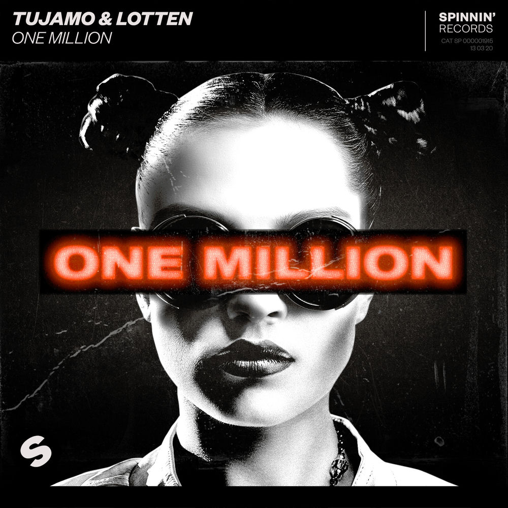 Okładka: Tujamo, LOTTEN - One Million