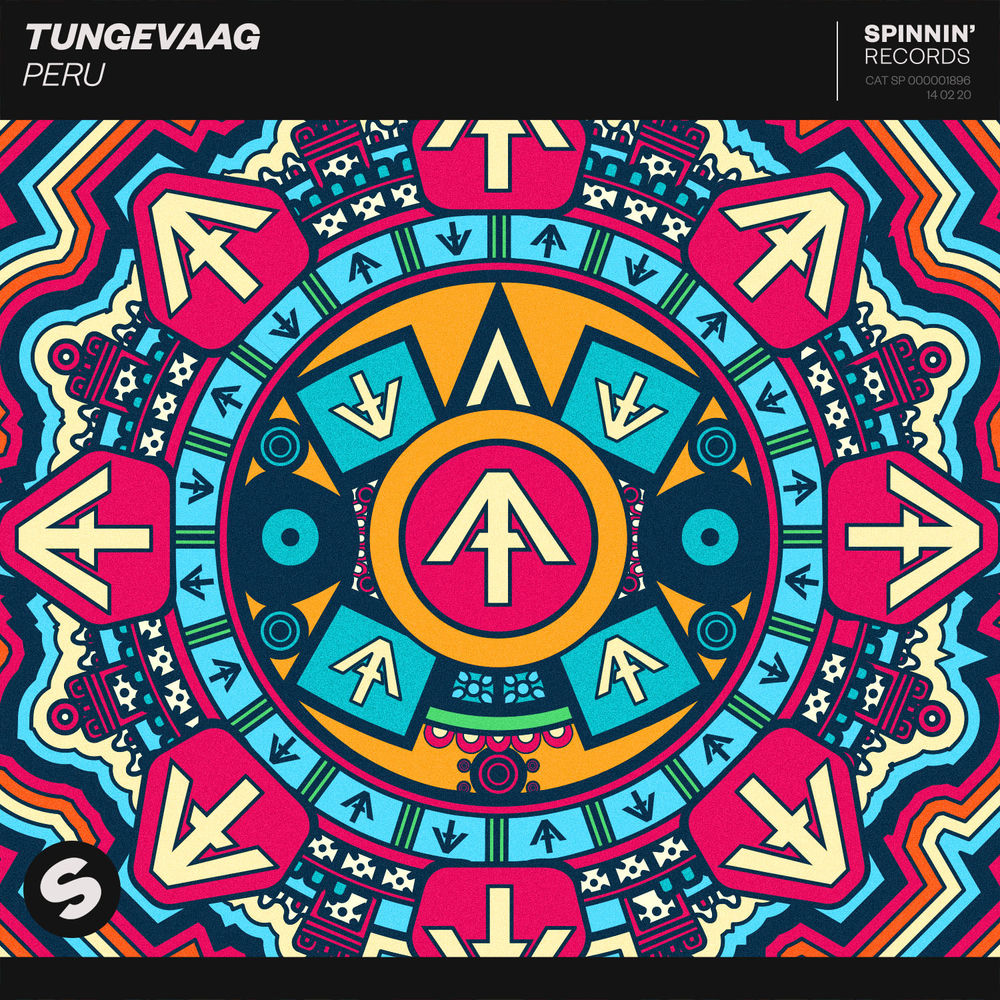 Okładka: TUNGEVAAG - Peru
