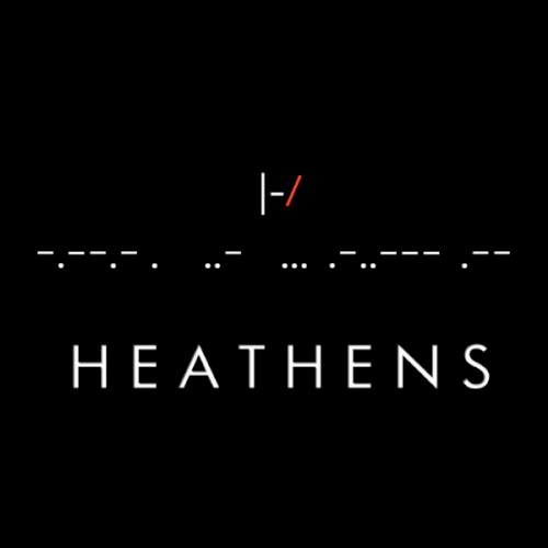 Okładka: TWENTY ONE PILOTS - Heathens