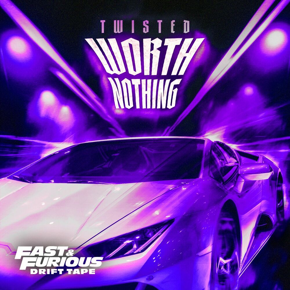 Okładka: TWISTED, Oliver Tree - WORTH NOTHING