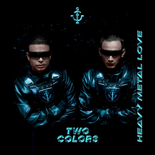 Okładka: twocolors - HEAVY METAL LOVE