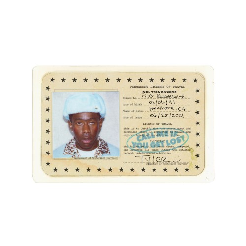 Okładka: Tyler, The Creator - CALL ME IF YOU GET LOST