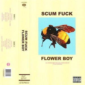 Okładka: Tyler, The Creator - Flower Boy