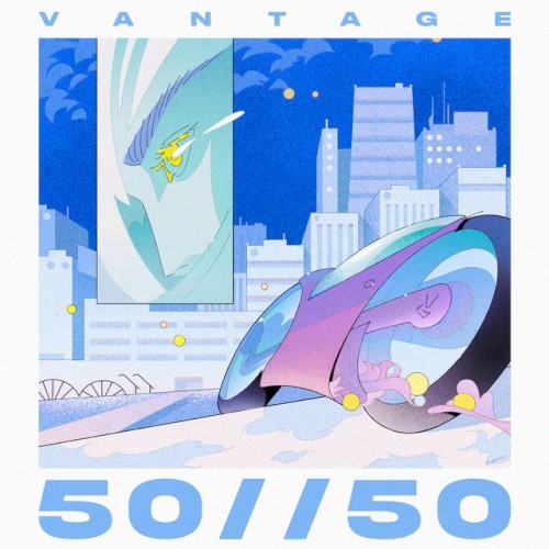 Okładka: Vantage - 50//50