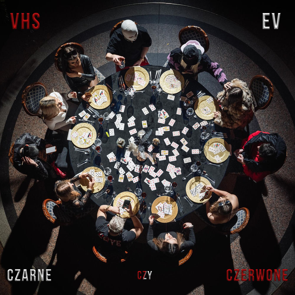 Okładka: VHS, E V - Czarne czy Czerwone