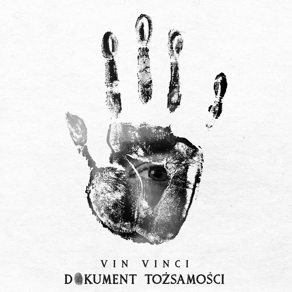 Okładka: Vin Vinci - Dokument tożsamości
