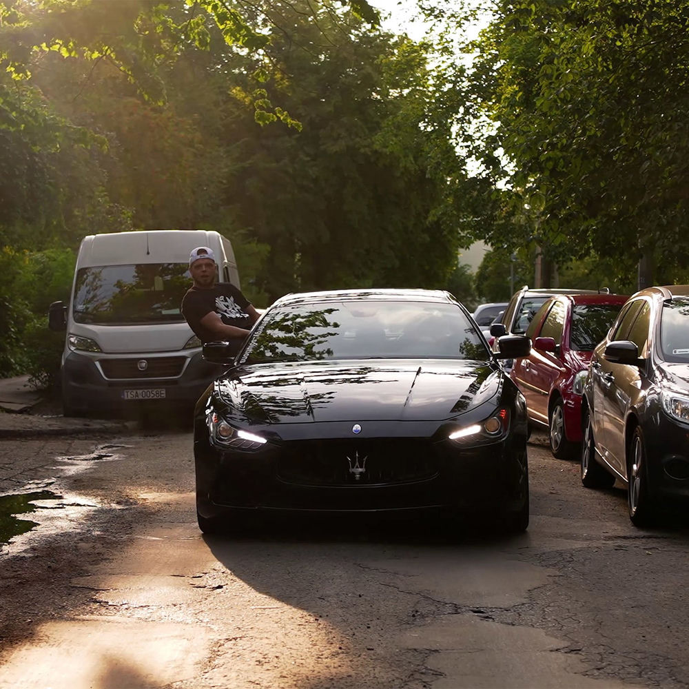 Okładka: Vin Vinci - Maserati
