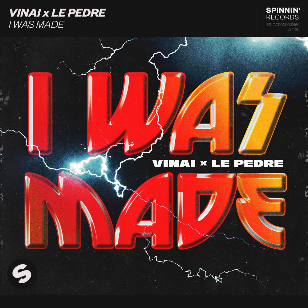 Okładka: VINAI, Le Pedre - I Was Made