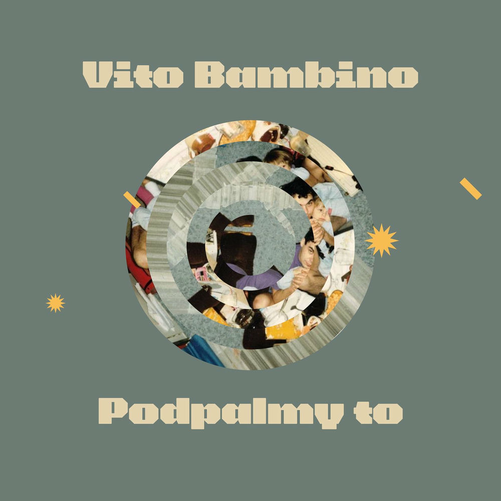 Okładka: Vito Bambino - Podpalmy to