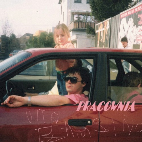 Okładka: Vito Bambino - PRACOWNIA
