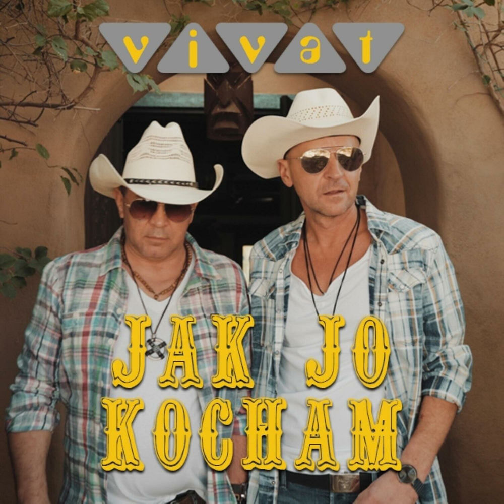 Okładka: VIVAT - Jak jo kocham
