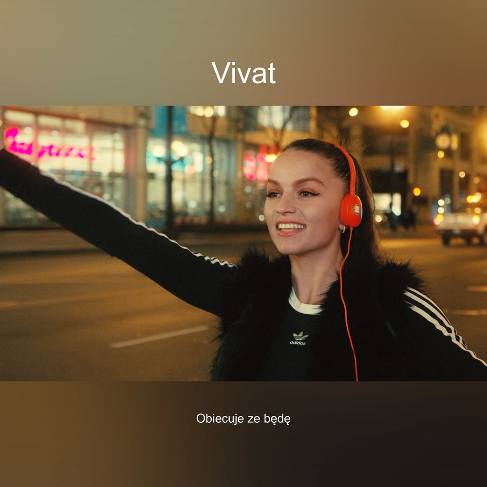Okładka: VIVAT - Obiecuję że będę