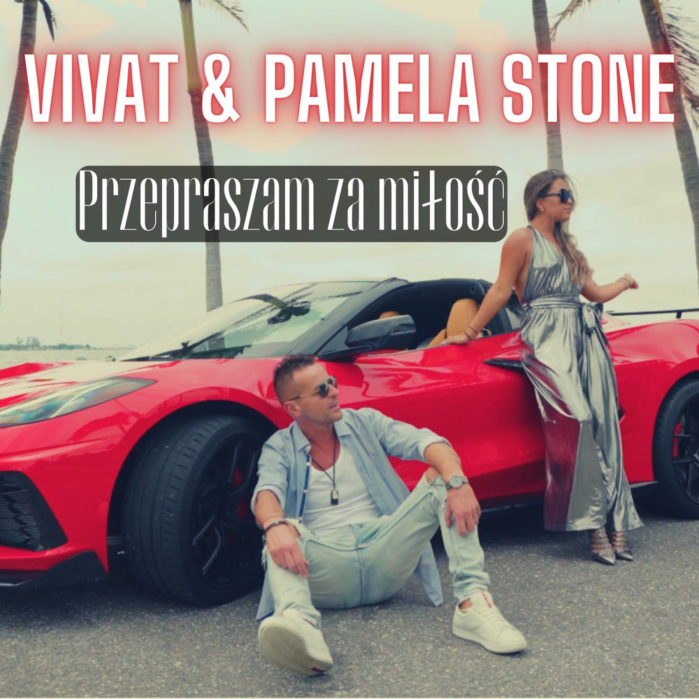 Okładka: VIVAT, PAMELA STONE - Przepraszam za miłość